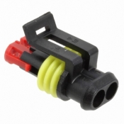 Superseal 2 vias femea