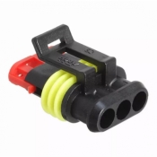 Superseal 3 vias femea