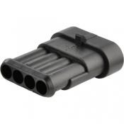 Superseal 4 vias macho