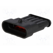 Superseal 5 vias macho 