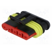 Superseal 5 vias femea