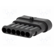Superseal 6 vias macho