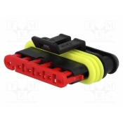 Superseal 6 vias femea